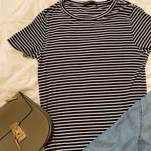 Brandy Melville one size fits all striped dress